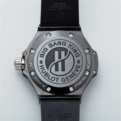 hublot bang king geneve|Hublot big bang watch price.